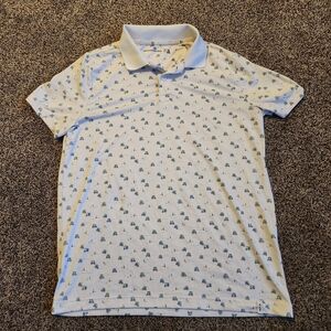 Abercrombie Kids Boys Short Sleeve Moisture Wick Golf Cart Polo Shirt Size 13/14